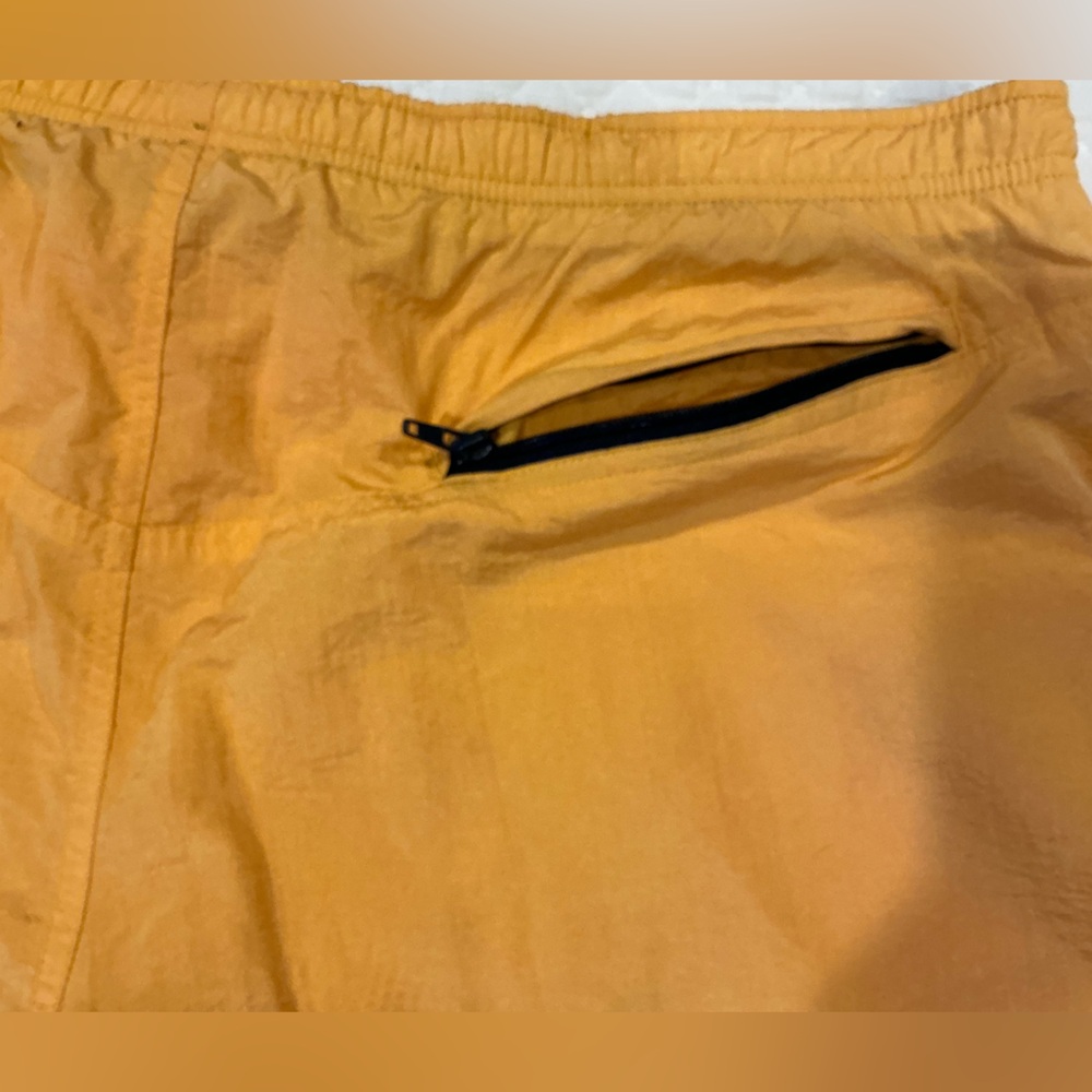 Speedo Men’s Yellow Orange Swim Trunks Board Shorts XL-XXL - Picture 6 of 11
